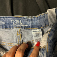 Time and Tru Women's blue multi Shorts