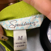 Speechless Women's green yellow Dresses