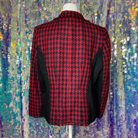 Women's red black Tailored jackets