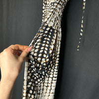 Women's Black Multi Jumpsuit