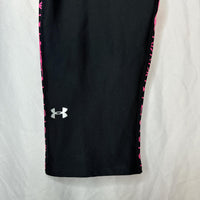Under Armour Women's black pink Leggings