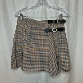 Women's brown cream Skirts