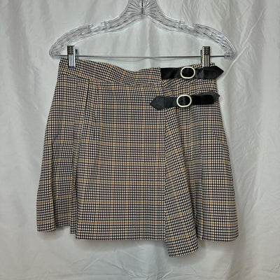 Women's brown cream Skirts