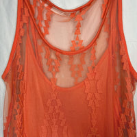 Women's orange pink Dresses