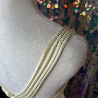 Women's cream Dresses