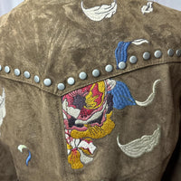 Blank NYC Women's brown multi Coats