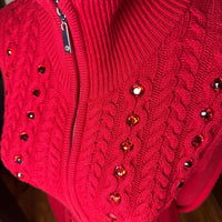 Boston Proper Women's red Jumpers