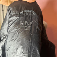 Andrew Marc Women's Navy Blue Puffer Vest