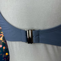 Women's blue grey Bikini and tankini sets