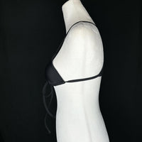 Women's Black Bikini Top