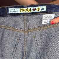 Mudd Clothing Women's Navy Blue Jeans
