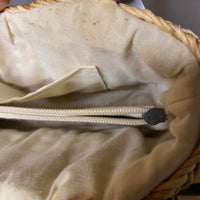 Women's Tan Pink Bag