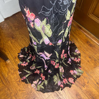 Women's multi black Dresses