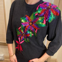 Marina Women's pink black Jumpers