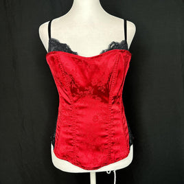 Vintage Frederick's of Hollywood Women's Red Corset
