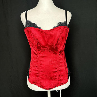 Frederick's of Hollywood Women's red Corsets