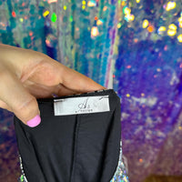 Women's silver multi Dresses