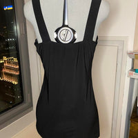 Women's black silver Blouses