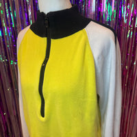 Women's yellow multi Jumpers