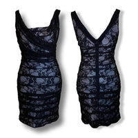 Express Women's blue black Dresses