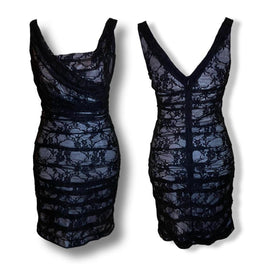 Express Women's blue black Dresses