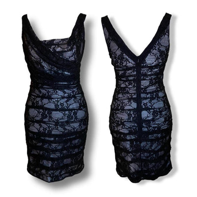 Express Women's blue black Dresses