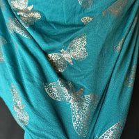 Juicy Couture Women's Blue Green One Piece Swimsuit