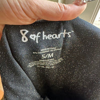 Women's black gold Dresses