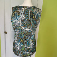 Women's brown blue Blouses