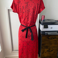 Women's red black Dresses