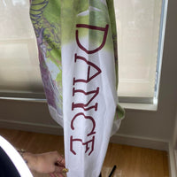 Women's white green Sweatshirts