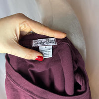 Lucky Brand Women's Burgundy T-shirt