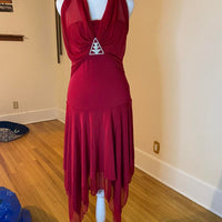 Women's red silver Dresses