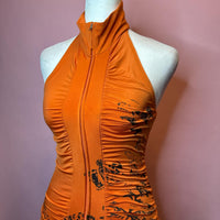 Women's orange Dresses