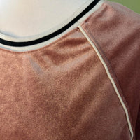 Women's pink Crop tops