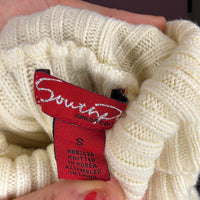 Southpole Women's Cream White Shirt