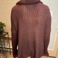Women's burgundy brown Jumpers