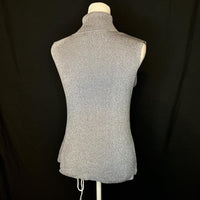 Rafaella Women's Grey Silver Sweater