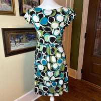 Women's multi green Dresses