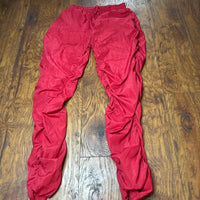 Women's red Jeans