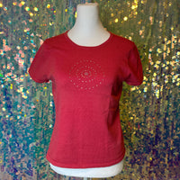 Women's pink multi Blouses