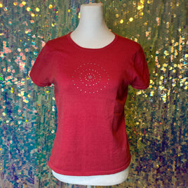 Women's pink multi Blouses