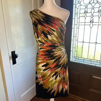 Women's multi black Dresses