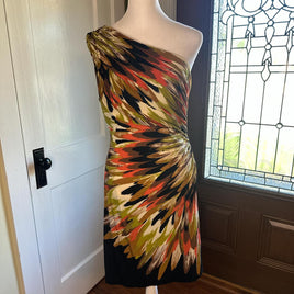 Women's multi black Dresses