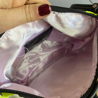 Women's Green Brown Bag