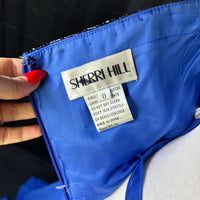 Sherri Hill Women's blue green Dresses