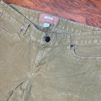 Women's Green Khaki Jeans