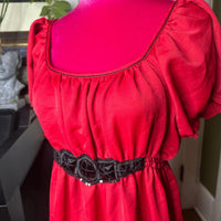 Women's red Vests