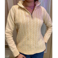 Women's cream yellow Jumpers