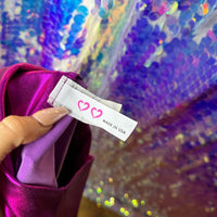 Women's purple pink Skirts